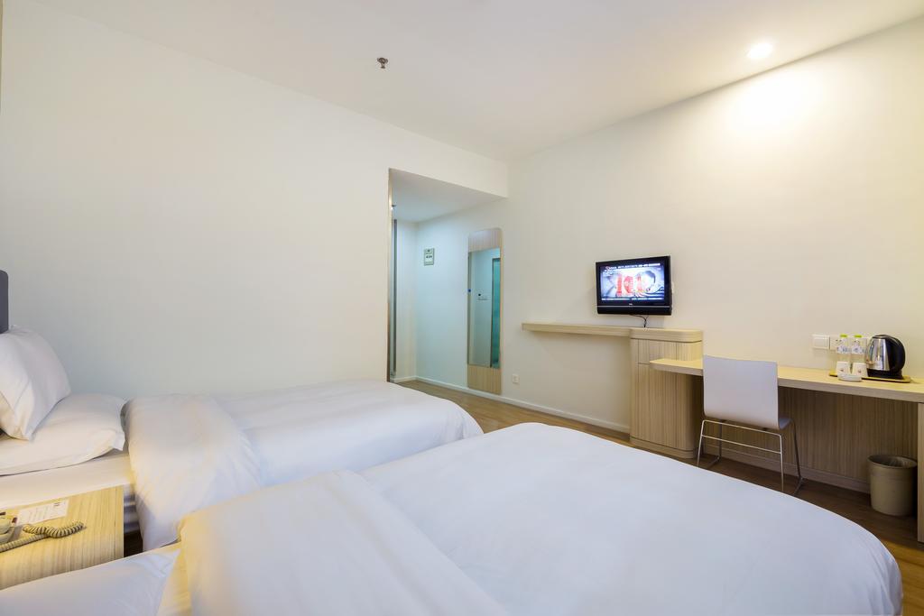 Hanting Hotel Hangzhou Xiaoshan Shi Xin Road Zewnętrze zdjęcie
