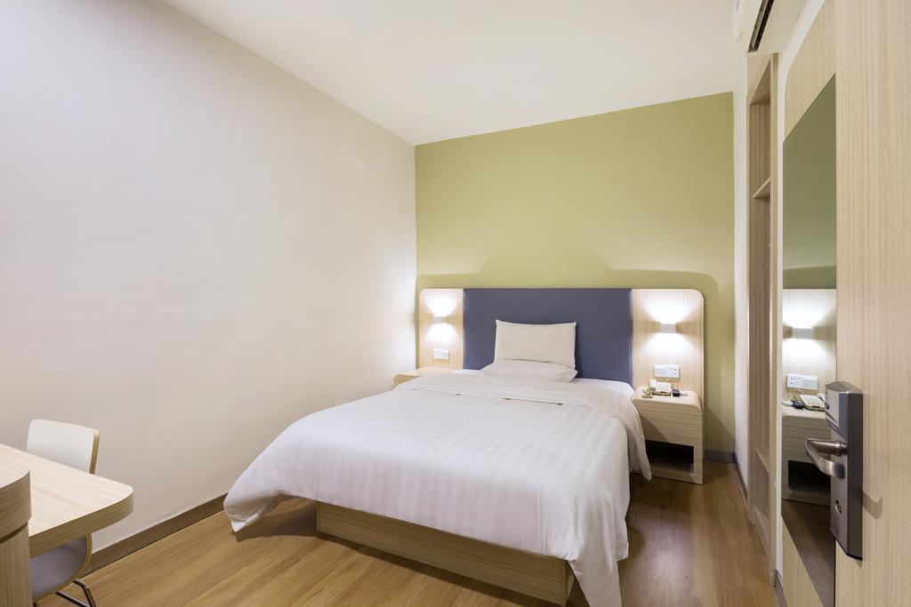 Hanting Hotel Hangzhou Xiaoshan Shi Xin Road Zewnętrze zdjęcie