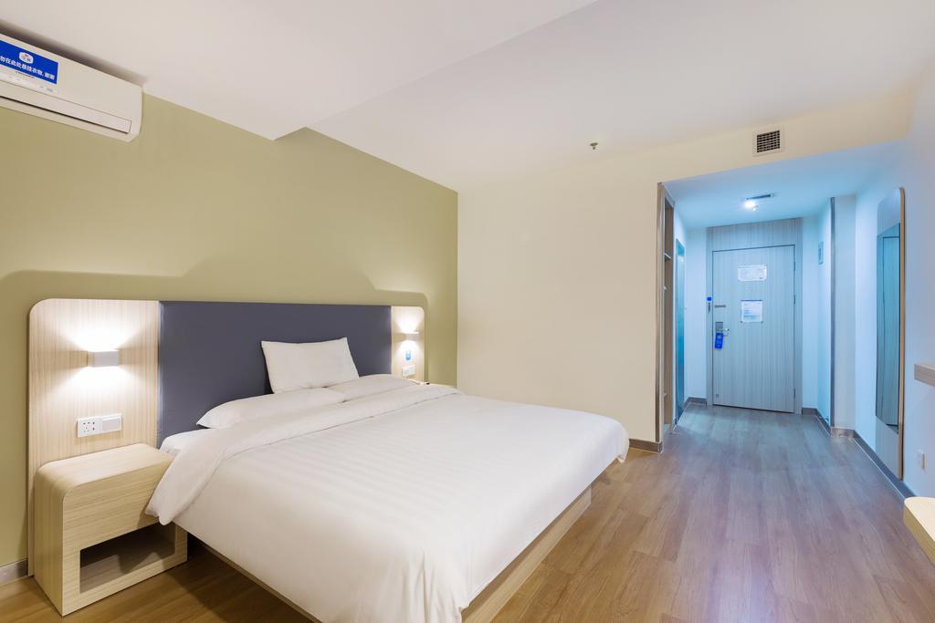 Hanting Hotel Hangzhou Xiaoshan Shi Xin Road Zewnętrze zdjęcie